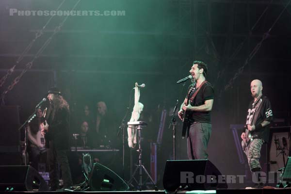 SYSTEM OF A DOWN - 2013-08-25 - SAINT CLOUD - Domaine National - Grande Scene - 
